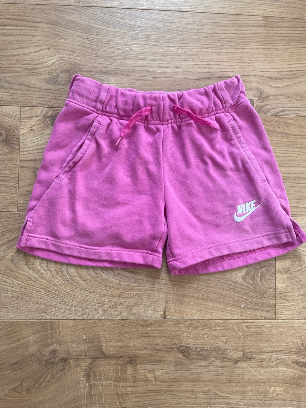 Nike Girls Pink  Athletic Shorts